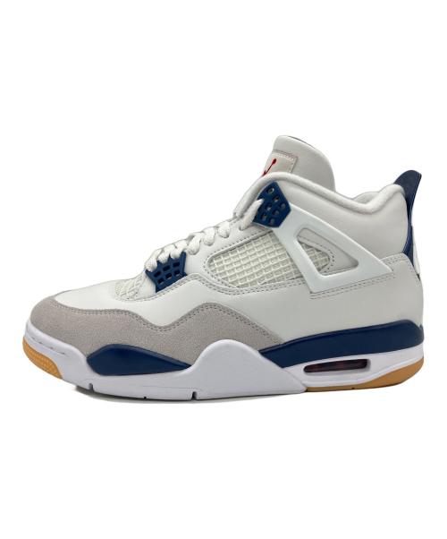 NIKE SB（ナイキエスビー）NIKE SB (ナイキエスビー) Air Jordan 4 Retro SP(エアジョーダン4 レトロ SP) ブルー×ホワイト サイズ:25.5の古着・服飾アイテム
