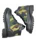 A BATHING APE (アベイシングエイプ) 5ホールブーツ ブラック サイズ:US 8：12000円