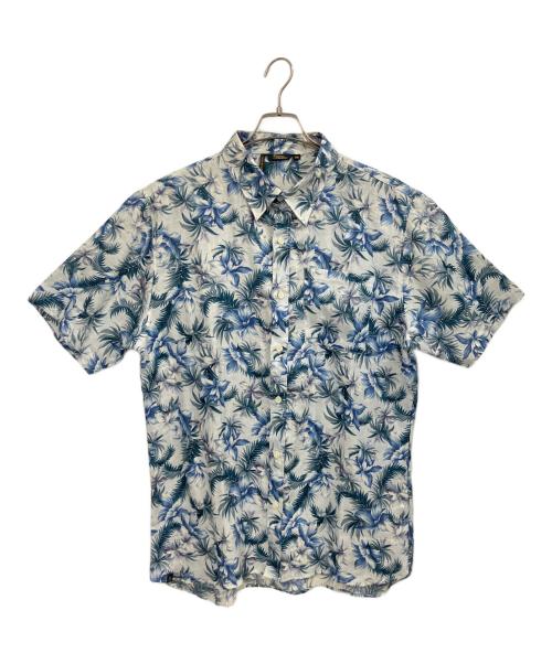 KANI（カナイ）KANI (カナイ) アロハシャツ ブルー サイズ:XXLの古着・服飾アイテム