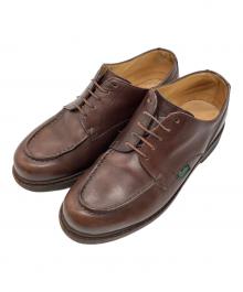 PARABOOT（パラブーツ）の古着「シャンボート」｜ブラウン