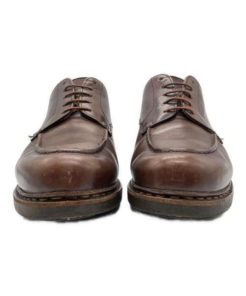 PARABOOT（パラブーツ）PARABOOT (パラブーツ) シャンボート ブラウン サイズ:7 (足幅F)の古着・服飾アイテム