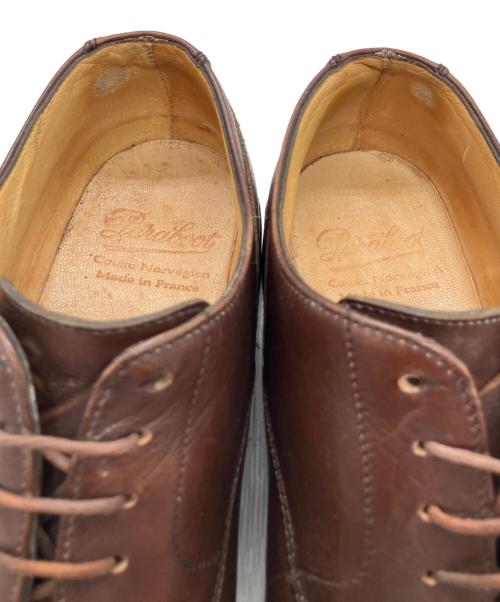 PARABOOT（パラブーツ）PARABOOT (パラブーツ) シャンボート ブラウン サイズ:7 (足幅F)の古着・服飾アイテム