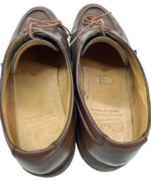 PARABOOT（パラブーツ）PARABOOT (パラブーツ) シャンボート ブラウン サイズ:7 (足幅F)の古着・服飾アイテム