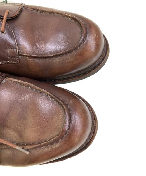 PARABOOT（パラブーツ）PARABOOT (パラブーツ) シャンボート ブラウン サイズ:7 (足幅F)の古着・服飾アイテム