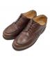 PARABOOT（パラブーツ）の古着「シャンボート」｜ブラウン