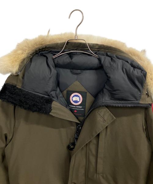 CANADA GOOSE（カナダグース）CANADA GOOSE (カナダグース) ダウンジャケット カーキ サイズ:Sの古着・服飾アイテム