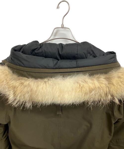 CANADA GOOSE（カナダグース）CANADA GOOSE (カナダグース) ダウンジャケット カーキ サイズ:Sの古着・服飾アイテム