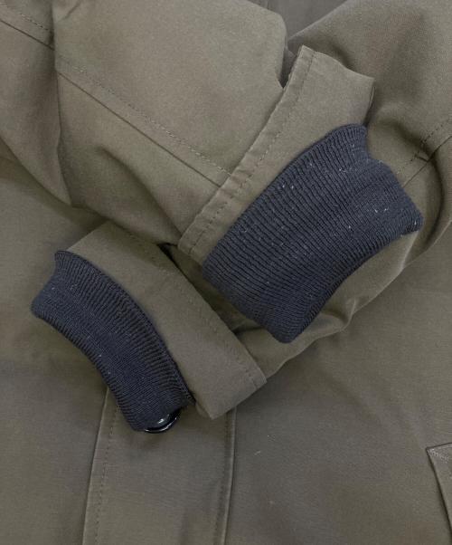 CANADA GOOSE（カナダグース）CANADA GOOSE (カナダグース) ダウンジャケット カーキ サイズ:Sの古着・服飾アイテム