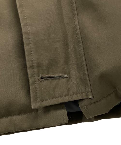 CANADA GOOSE（カナダグース）CANADA GOOSE (カナダグース) ダウンジャケット カーキ サイズ:Sの古着・服飾アイテム