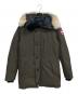 CANADA GOOSE（カナダグース）の古着「ダウンジャケット」｜カーキ