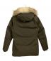 CANADA GOOSE (カナダグース) ダウンジャケット カーキ サイズ:S：50000円