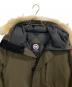 中古・古着 CANADA GOOSE (カナダグース) ダウンジャケット カーキ サイズ:S：50000円
