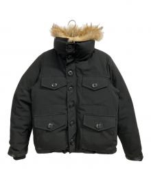 CANADA GOOSE（カナダグース）の古着「HAMILTON / ダウンジャケット」｜ブラック
