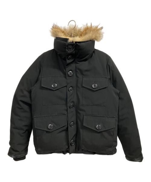 CANADA GOOSE（カナダグース）CANADA GOOSE (カナダグース) HAMILTON / ダウンジャケット ブラック サイズ:Sの古着・服飾アイテム