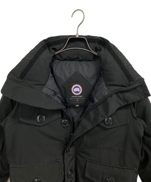 CANADA GOOSE（カナダグース）CANADA GOOSE (カナダグース) HAMILTON / ダウンジャケット ブラック サイズ:Sの古着・服飾アイテム
