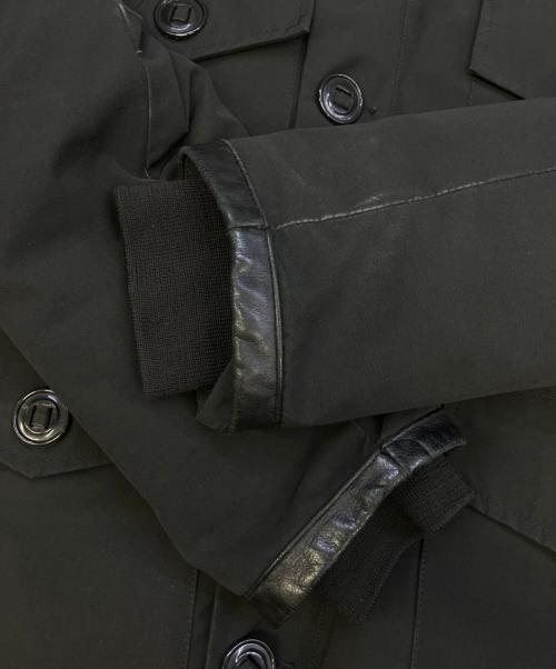 CANADA GOOSE（カナダグース）CANADA GOOSE (カナダグース) HAMILTON / ダウンジャケット ブラック サイズ:Sの古着・服飾アイテム