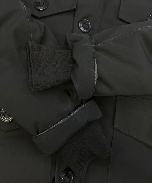 CANADA GOOSE（カナダグース）CANADA GOOSE (カナダグース) HAMILTON / ダウンジャケット ブラック サイズ:Sの古着・服飾アイテム