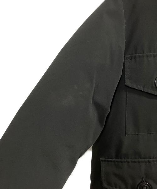 CANADA GOOSE（カナダグース）CANADA GOOSE (カナダグース) HAMILTON / ダウンジャケット ブラック サイズ:Sの古着・服飾アイテム