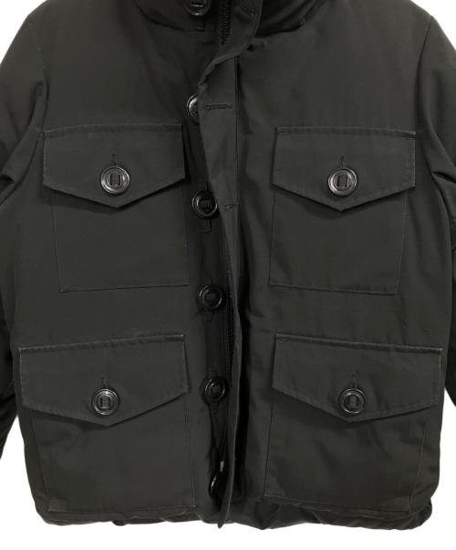 CANADA GOOSE（カナダグース）CANADA GOOSE (カナダグース) HAMILTON / ダウンジャケット ブラック サイズ:Sの古着・服飾アイテム