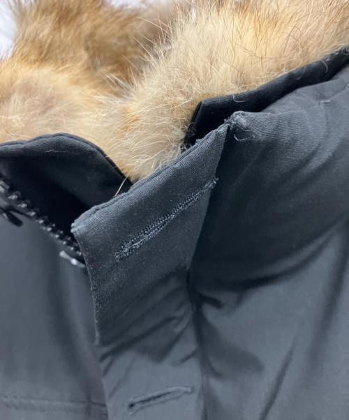 CANADA GOOSE（カナダグース）CANADA GOOSE (カナダグース) HAMILTON / ダウンジャケット ブラック サイズ:Sの古着・服飾アイテム
