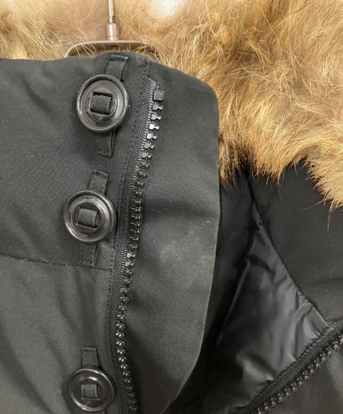 CANADA GOOSE（カナダグース）CANADA GOOSE (カナダグース) HAMILTON / ダウンジャケット ブラック サイズ:Sの古着・服飾アイテム