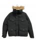CANADA GOOSE（カナダグース）の古着「HAMILTON / ダウンジャケット」｜ブラック