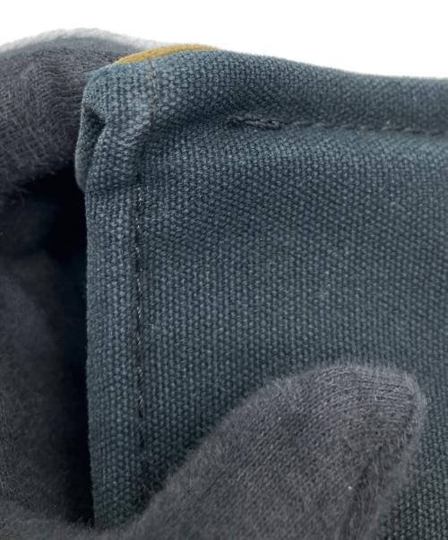 HERMES（エルメス）HERMES (エルメス) フールトゥPM ハンドバッグ ネイビー×オリーブの古着・服飾アイテム