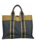 HERMES（エルメス）の古着「フールトゥPM ハンドバッグ」｜ネイビー×オリーブ