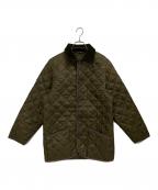 MACKINTOSHマッキントッシュ）の古着「キルティングジャケット」｜ブラウン