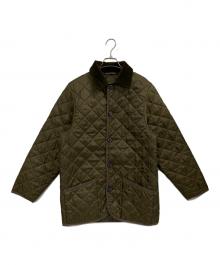 MACKINTOSH（マッキントッシュ）の古着「キルティングジャケット」｜ブラウン
