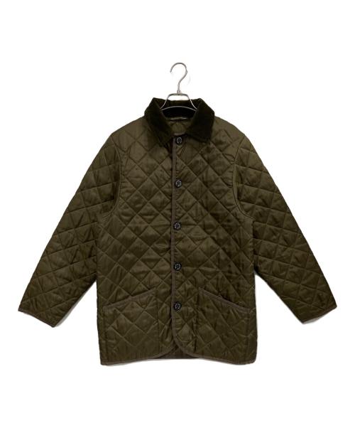 MACKINTOSH（マッキントッシュ）MACKINTOSH (マッキントッシュ) キルティングジャケット ブラウン サイズ:38の古着・服飾アイテム
