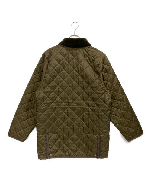 MACKINTOSH（マッキントッシュ）MACKINTOSH (マッキントッシュ) キルティングジャケット ブラウン サイズ:38の古着・服飾アイテム