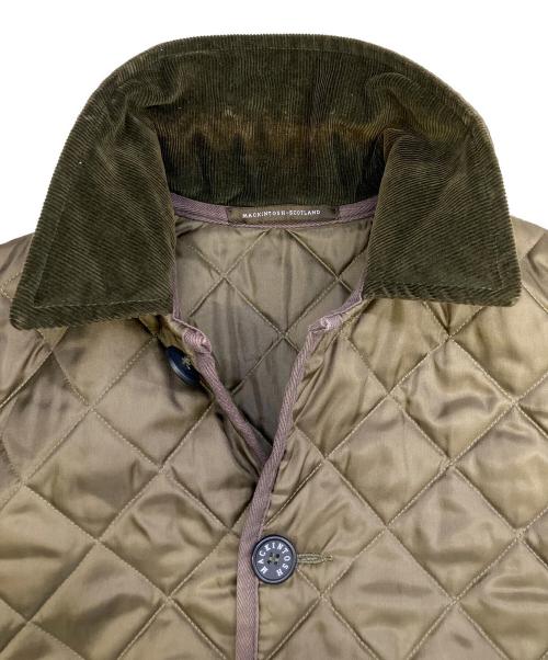 MACKINTOSH（マッキントッシュ）MACKINTOSH (マッキントッシュ) キルティングジャケット ブラウン サイズ:38の古着・服飾アイテム