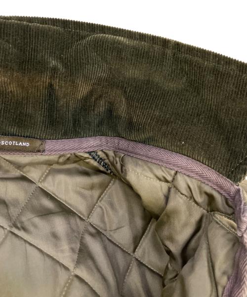 MACKINTOSH（マッキントッシュ）MACKINTOSH (マッキントッシュ) キルティングジャケット ブラウン サイズ:38の古着・服飾アイテム