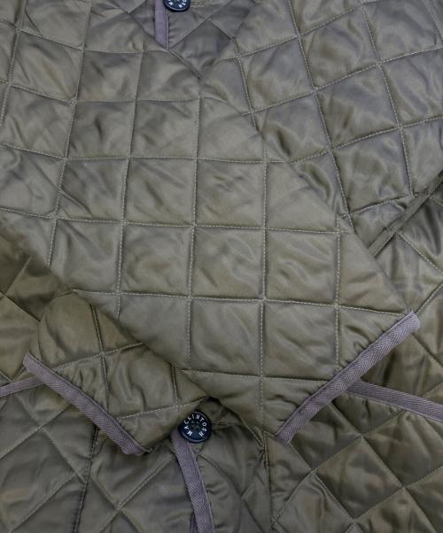 MACKINTOSH（マッキントッシュ）MACKINTOSH (マッキントッシュ) キルティングジャケット ブラウン サイズ:38の古着・服飾アイテム
