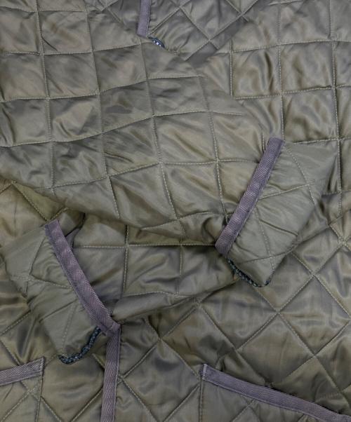 MACKINTOSH（マッキントッシュ）MACKINTOSH (マッキントッシュ) キルティングジャケット ブラウン サイズ:38の古着・服飾アイテム