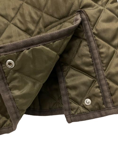 MACKINTOSH（マッキントッシュ）MACKINTOSH (マッキントッシュ) キルティングジャケット ブラウン サイズ:38の古着・服飾アイテム