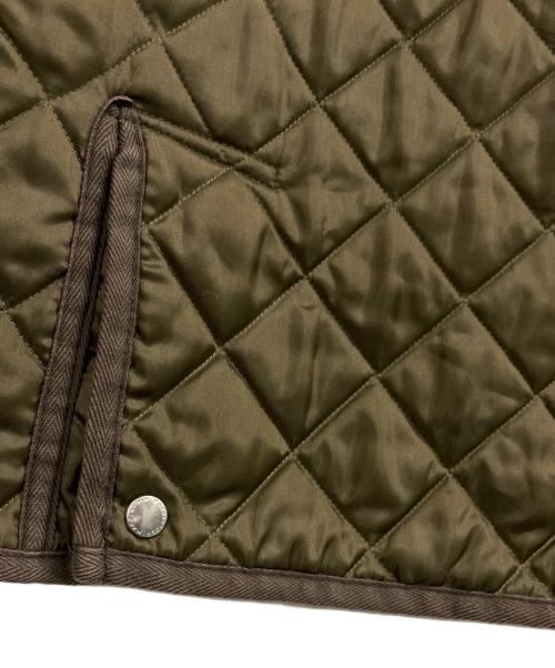 MACKINTOSH（マッキントッシュ）MACKINTOSH (マッキントッシュ) キルティングジャケット ブラウン サイズ:38の古着・服飾アイテム