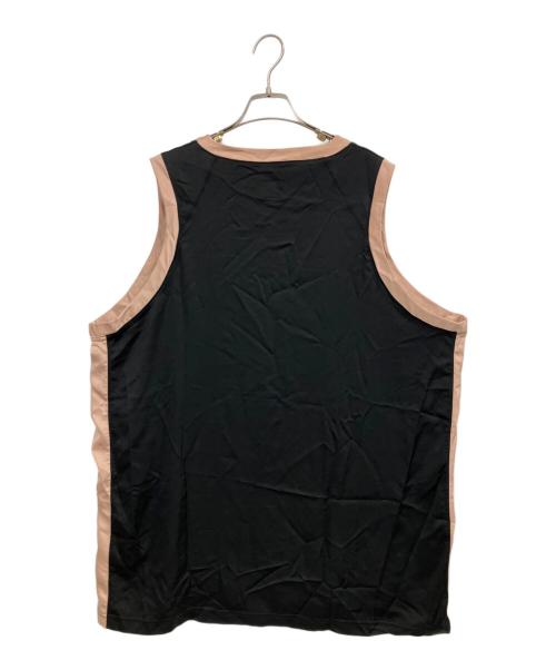 Needles（ニードルズ）Needles (ニードルズ) タンクトップ ブラック×ピンク サイズ:Mの古着・服飾アイテム