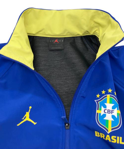 JORDAN（ジョーダン）JORDAN (ジョーダン) ブラジルアンセムジャケット ブルー サイズ:Lの古着・服飾アイテム