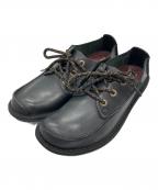 CLARKSクラークス）の古着「Trek Veldt / レザーシューズ」｜ブラック