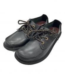 CLARKS（クラークス）の古着「Trek Veldt / レザーシューズ」｜ブラック