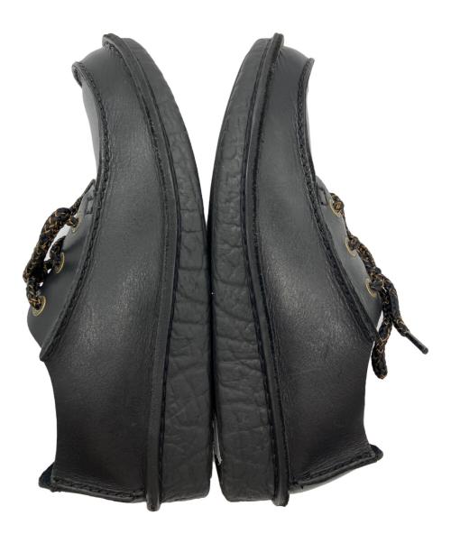 CLARKS（クラークス）CLARKS (クラークス) Trek Veldt / レザーシューズ ブラック サイズ:25の古着・服飾アイテム