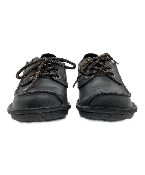CLARKS（クラークス）CLARKS (クラークス) Trek Veldt / レザーシューズ ブラック サイズ:25の古着・服飾アイテム