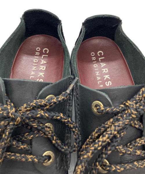 CLARKS（クラークス）CLARKS (クラークス) Trek Veldt / レザーシューズ ブラック サイズ:25の古着・服飾アイテム