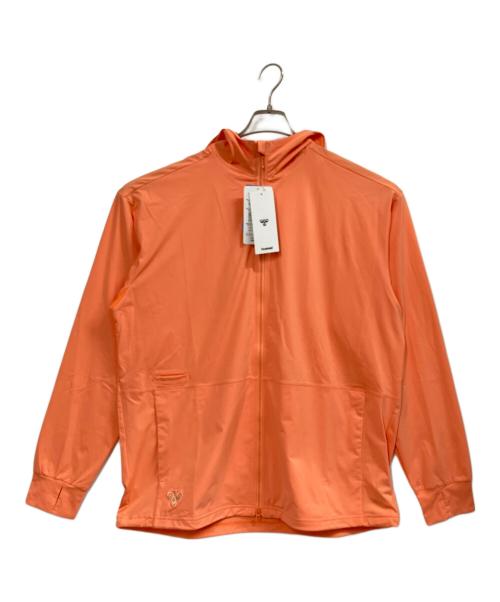 hummel（ヒュンメル）hummel (ヒュンメル) ラッシュガードフーデッドジャケット ピンク サイズ:Oの古着・服飾アイテム