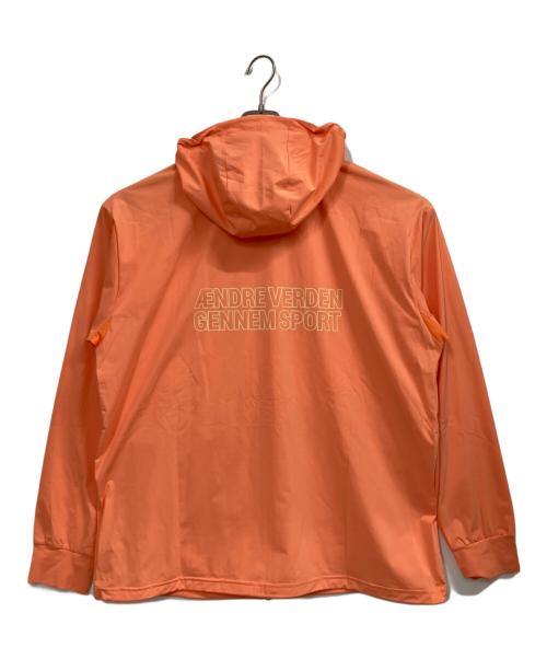 hummel（ヒュンメル）hummel (ヒュンメル) ラッシュガードフーデッドジャケット ピンク サイズ:Oの古着・服飾アイテム