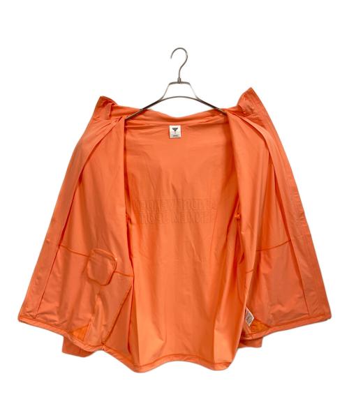 hummel（ヒュンメル）hummel (ヒュンメル) ラッシュガードフーデッドジャケット ピンク サイズ:Oの古着・服飾アイテム