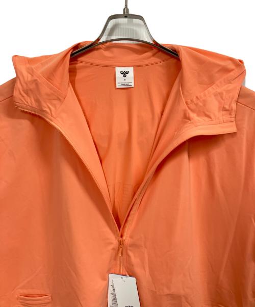 hummel（ヒュンメル）hummel (ヒュンメル) ラッシュガードフーデッドジャケット ピンク サイズ:Oの古着・服飾アイテム
