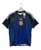 adidasアディダス）の古着「サッカー日本代表 2024 ホーム レプリカ ユニフォーム / ゲームシャツ」｜ブルー